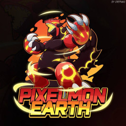 เซิฟ Pixelmon-Earth