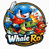 เซิฟ ❤️Whale Ro❤️2-2 Ai ขั้นเทพท้าลอง Cbt 24-26 เมษานี้