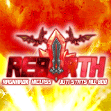 เซิฟ ⭐Rebirth-RO⭐จุติไฮคลาส เตรียมเปิดทดสอบเร็วๆ นี้!