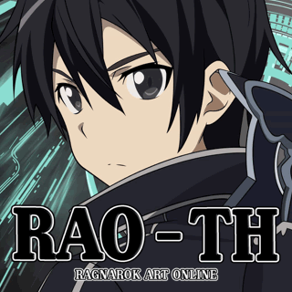 เซิฟ ⚔️ Rag รูปแบบ Sword Art Online เปิด 31-10-63 ⚔️