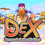 เซิฟ ‼DEX-RO‼►เปิดใหม่ ไฮคลาส99/70 Lv ห้ามพลาด!