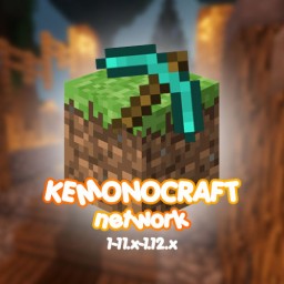 เซิฟ KemonoCraft Network 1.11.x-1.12.x