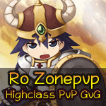 เซิฟ Ro Zonepvp Highclass PvP GvG เปิด 1 ตุลาคม 2569