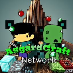 เซิฟ AsgardCraft - เปิดใหม่ แนวสร้างบ้าน , ปลูกผัก